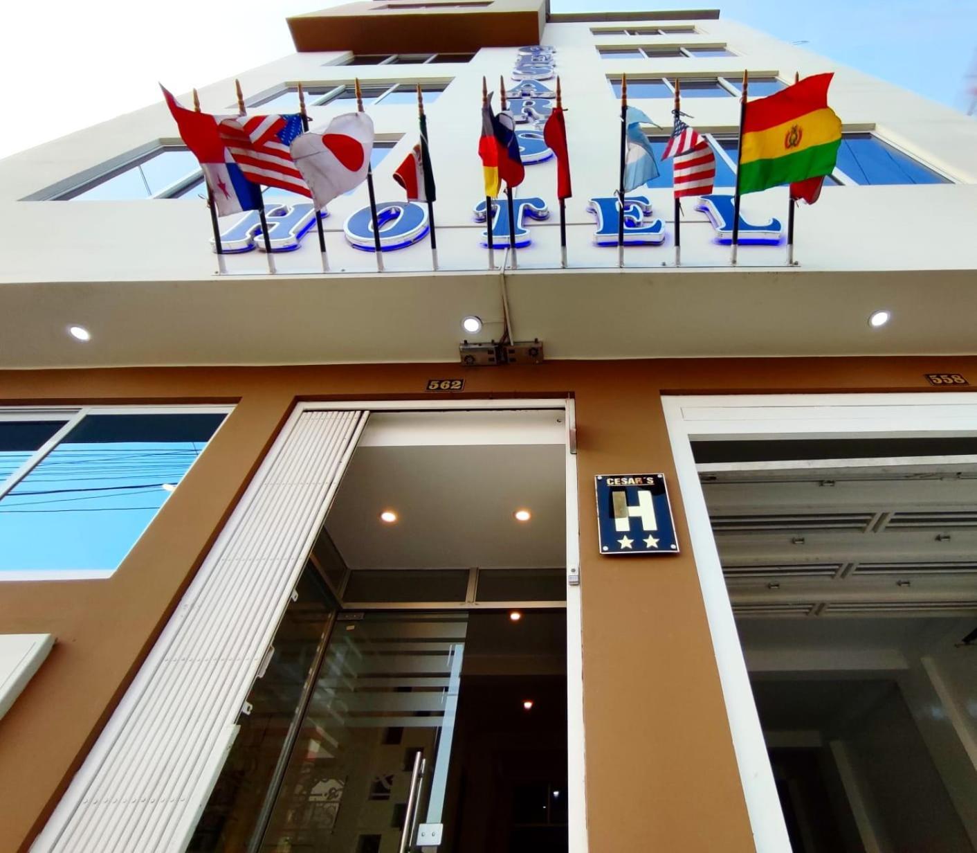 Hotel Cesar'S Λίμα Εξωτερικό φωτογραφία